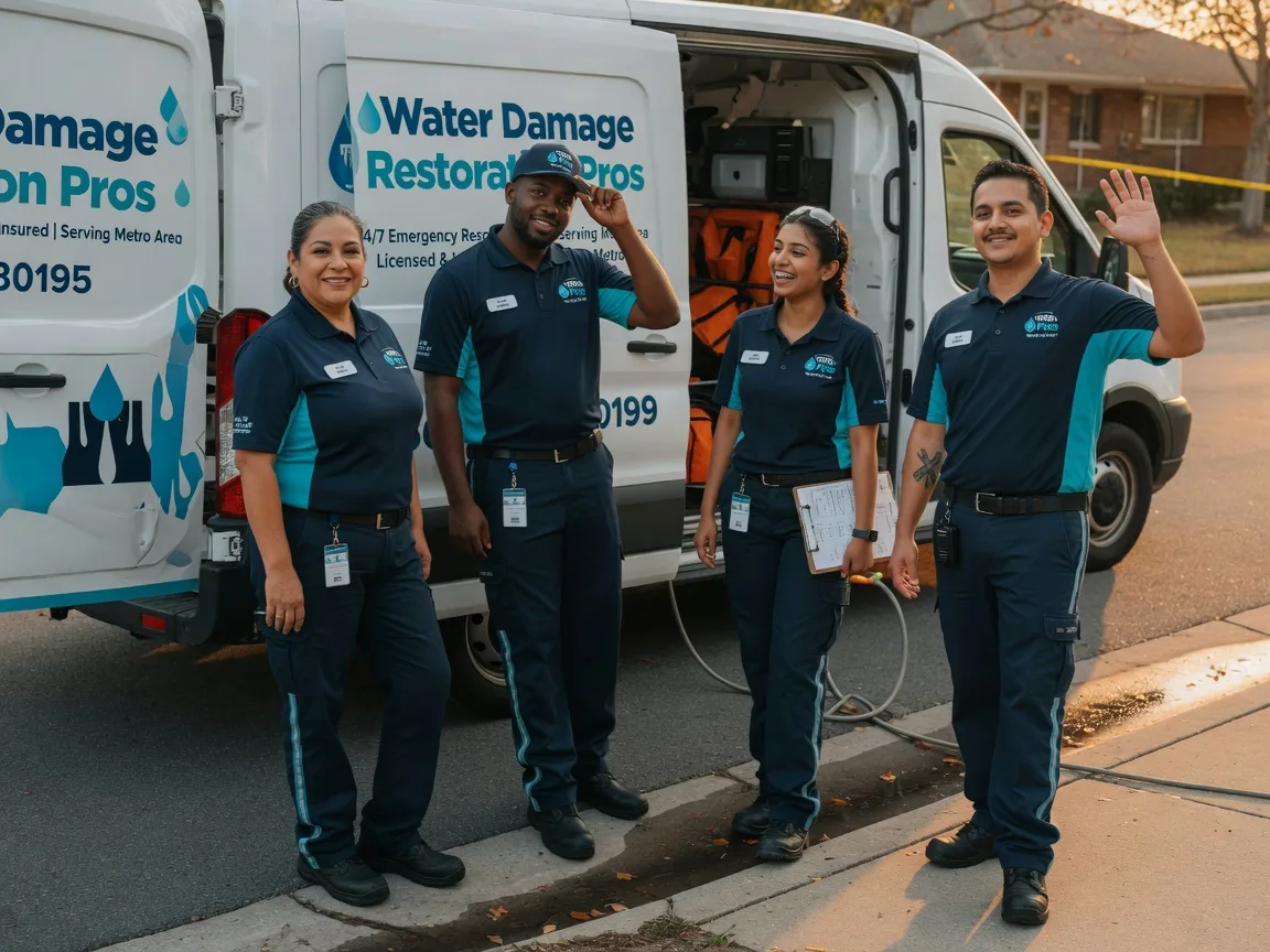 Water Damage Restoration company in Talco, TX