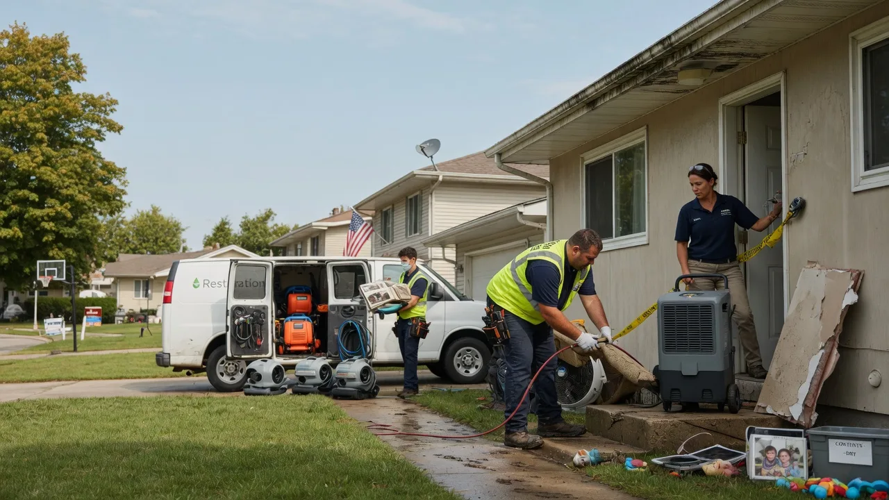 Water Damage Restoration in Talco, TX near me